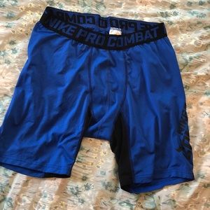 Men’s Nike Pro Combat Training Shorts